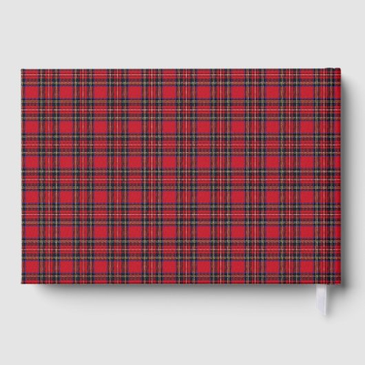 Royal Stewart Original Scottish Tartan (Verso)