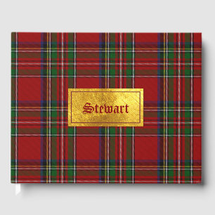 Royal Stewart Pset Guest Book Gastenboek
