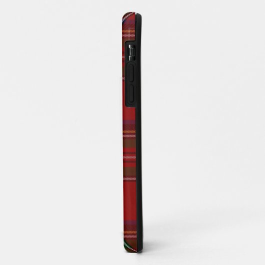 Royal Stewart Pset Monogrammed Case-Mate iPhone Case (Achterkant/links)