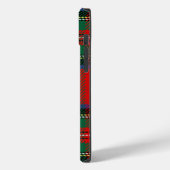 Royal Stewart rood en groen Schots tartan patroon Case-Mate iPhone Case (Achterkant / Links)