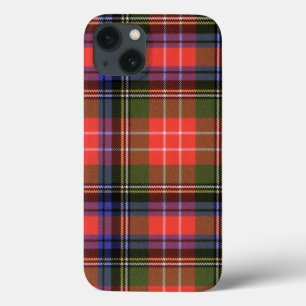 Royal Stewart Scottish Highlands Clan Tartan iPhone 13 Hoesje
