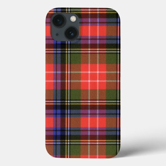 Royal Stewart Scottish Highlands Clan Tartan Case-Mate iPhone Case (Achterkant)