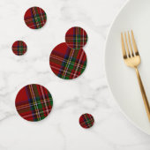 Royal Stewart Scottish Mariage Confetti (Groupe)