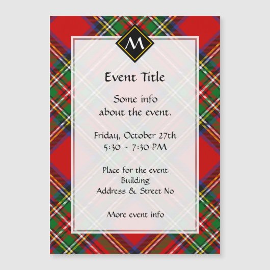 Royal Stewart Tartan (Voorkant)