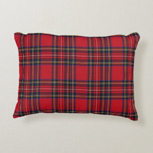 Royal Stewart Tartan Accent Kussen