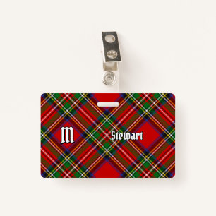 Royal Stewart Tartan Badge