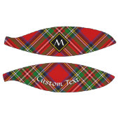 Royal Stewart Tartan Basketbal (Panelen)