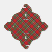 Royal Stewart Tartan Bedankdoosjes (Uitgevouwen)