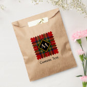 Royal Stewart Tartan Bedankzakje (Gezegeld)