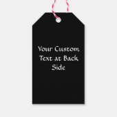 Royal Stewart Tartan Cadeaulabel (Achterkant)