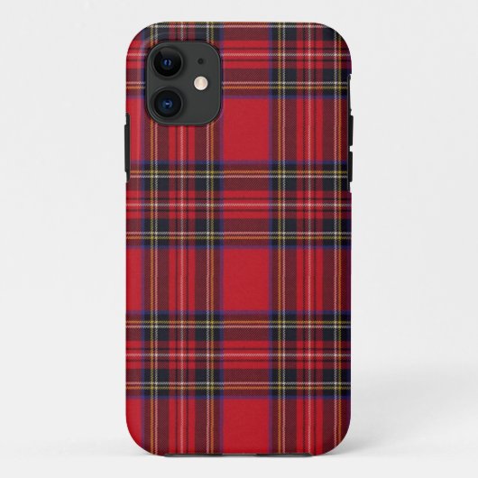 Royal Stewart Tartan Case-Mate iPhone Case (Achterkant)
