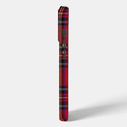Royal Stewart Tartan Case-Mate iPhone Case (Achterkant / Links)