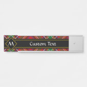 Royal Stewart Tartan Deurbordje (Voorkant)