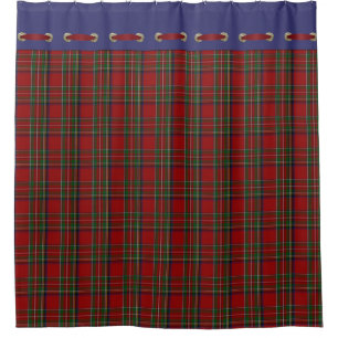 Royal Stewart Tartan Douche Plaid Rideau