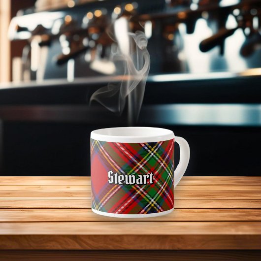 Royal Stewart Tartan Espresso Kop