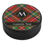 Royal Stewart Tartan Hockey Puck (3/4)