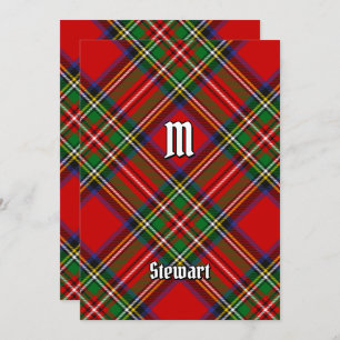 Royal Stewart Tartan Kaart