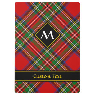 Royal Stewart Tartan Klembord