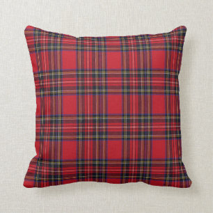 Royal Stewart Tartan Kussen