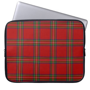 Royal Stewart Tartan Laptop Hoesje Sleeve