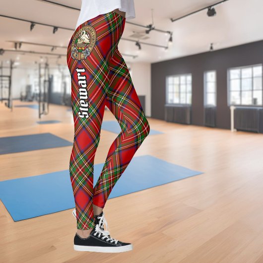 Royal Stewart Tartan Leggings