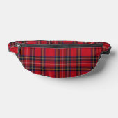 Royal Stewart tartan plaid Print Cut Sac à coudre (Poser)
