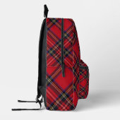 Royal Stewart tartan plaid Print Cut Sac à coudre (Gauche)
