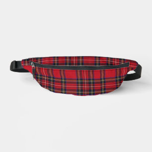 Royal Stewart tartan plaid Print Cut Sew Bag Heuptasje