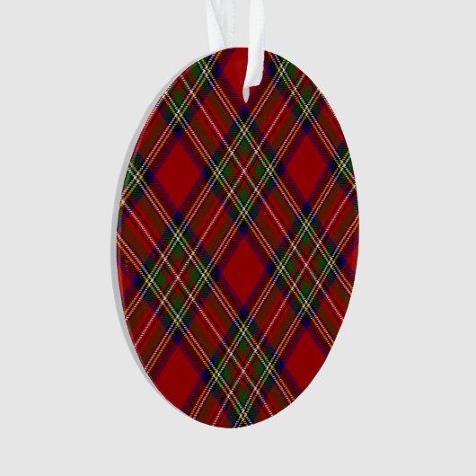 Royal Stewart Tartan Plaid Scottish Motif (devant)