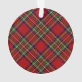 Royal Stewart Tartan Plaid Scottish Motif (dos)