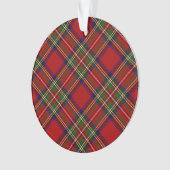 Royal Stewart Tartan Plaid Scottish Motif (devant)