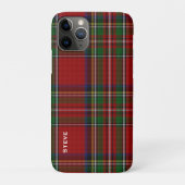 Royal Stewart Tartan Pset Case-Mate iPhone Case (Achterkant)
