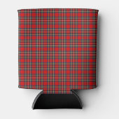 Royal Stewart Tartan Pset Scottish Pattern Blikjeskoeler (Voorkant)