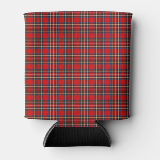 Royal Stewart Tartan Pset Scottish Pattern Blikjeskoeler (Voorkant)