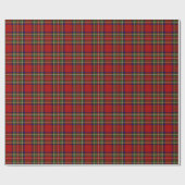 Royal Stewart Tartan Pset Scottish Pattern Cadeaupapier (Vlak)