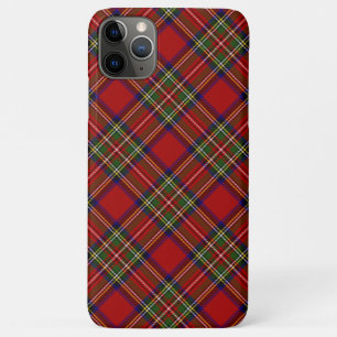 Royal Stewart Tartan Pset Scottish Pattern iPhone 11 Pro Max Hoesje