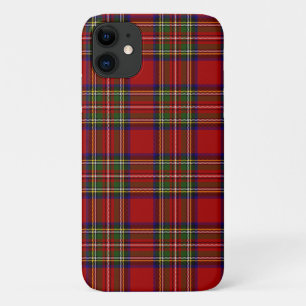 Royal Stewart Tartan Pset Scottish Pattern iPhone 11 Hoesje