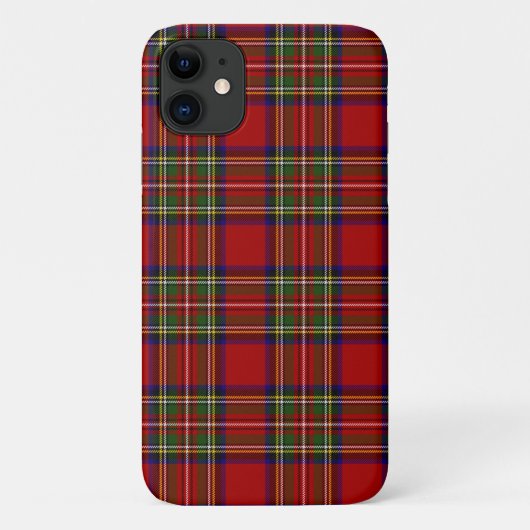 Royal Stewart Tartan Pset Scottish Pattern Case-Mate iPhone Case (Achterkant)