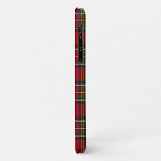 Royal Stewart Tartan Pset Scottish Pattern Case-Mate iPhone Case (Achterkant/links)