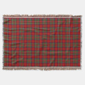 Royal Stewart Tartan Pset Scottish Pattern Deken (Voorkant)