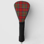 Royal Stewart Tartan Pset Scottish Pattern Golfheadcover (Voorkant)