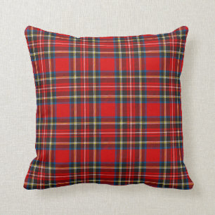 Royal Stewart Tartan Pset Scottish Pattern Kussen