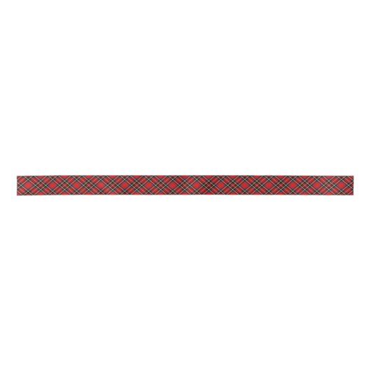 Royal Stewart Tartan Pset Scottish Pattern Lint (Voorkant)