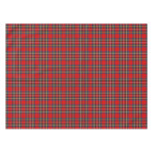 Royal Stewart Tartan Pset Scottish Pattern Tafelkleed (Voorkant (Horizontaal))