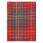 Royal Stewart Tartan Pset Scottish Pattern Tafelkleed (Voorkant)