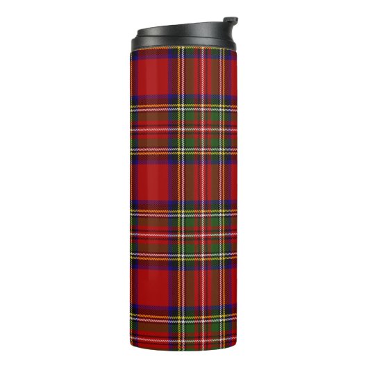 Royal Stewart Tartan Pset Scottish Pattern Thermosbeker (Gedraaid links)
