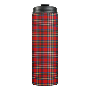 Royal Stewart Tartan Pset Scottish Pattern Thermosbeker