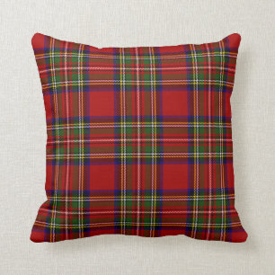 Royal Stewart Tartan Pset Scottish Symmetry Kussen