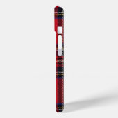 Royal Stewart tartan red black plaid Case-Mate iPhone Case (Achterkant / Links)