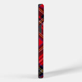 Royal Stewart tartan red black plaid Case-Mate iPhone Case (Achterkant / Rechts)
